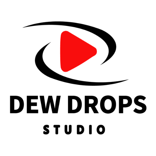 Dew Drops Site icon Logo